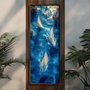 Wallity Pintura Decorativa en MDF con Marco 40 x 120 cm Multicolor